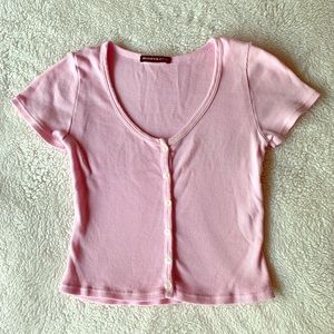 Brandy Melville pink shirt